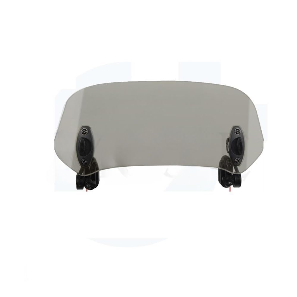 Motorcycle WindScreen Screen Motorrad Windschutzscheibe Verlängerung Spoiler Windschutz Air Deflektor Für Kaw&asaki KLF KLR KZ 250 185 220 300 400 650 440 550 750 von SIGRIDS