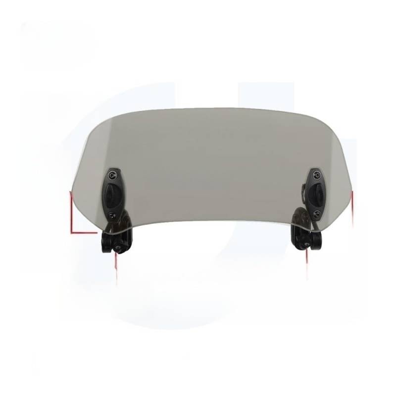 Motorcycle WindScreen Screen Motorrad Windschutzscheibe Verlängerung Spoiler Windschutz Air Deflektor Für SU&ZUKI VS 600 800 DL650 DL1000 DL250 V-Strom 650 1000 XT von SIGRIDS