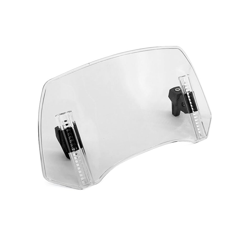 Motorcycle WindScreen Screen Motorrad Windschutzscheibe Verlängerung Spoiler Windschutz Air Deflektor Für Yam&aha XT660Z Super Tenere TDM900 850 TDR250 von SIGRIDS