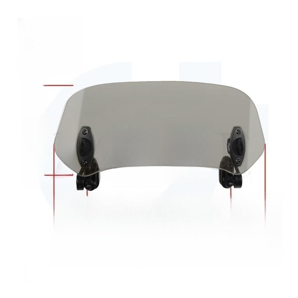 Motorcycle WindScreen Screen Motorrad Windschutzscheibe Verlängerung Spoiler Windschutzscheibe Air Deflektor Für Aprilia 1000 1200 ETV1000 EVT1200 1200 von SIGRIDS