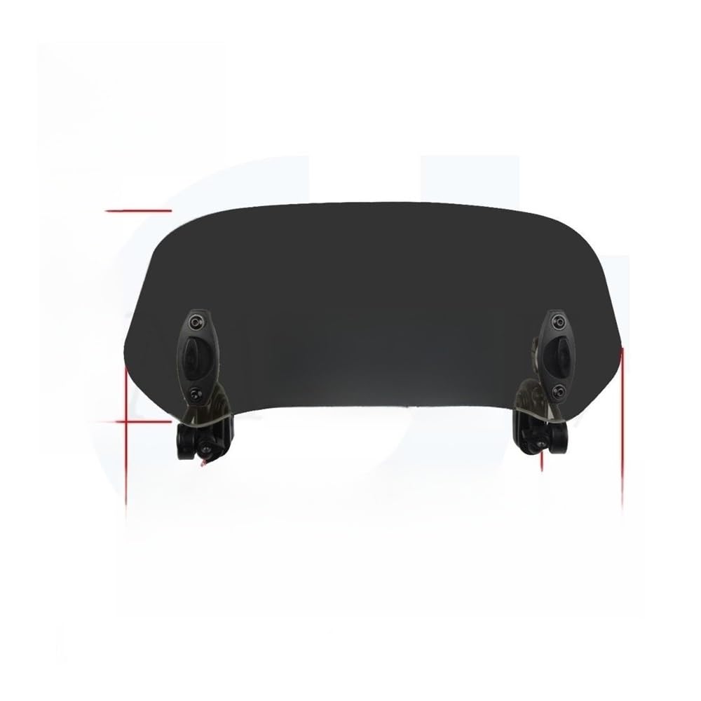 Motorcycle WindScreen Screen Motorrad Windschutzscheibe Verlängerung Spoiler Windschutzscheibe Air Deflektor Für Aprilia 1000 1200 ETV1000 EVT1200 1200 von SIGRIDS