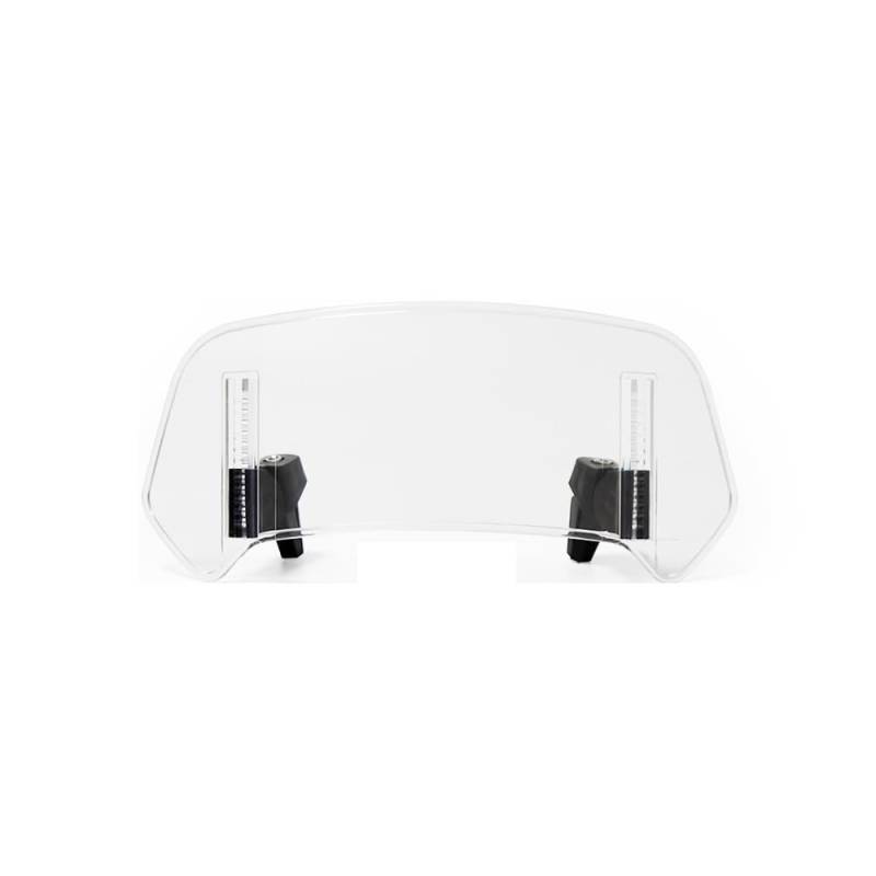 Motorcycle WindScreen Screen Motorrad-Windschutzscheibenverlängerung, Verstellbarer Spoiler, Für Aufklemmen, Für Yam&aha MT09 FZ09 MT-09 FZ-09 MT 09 FZ 09 von SIGRIDS