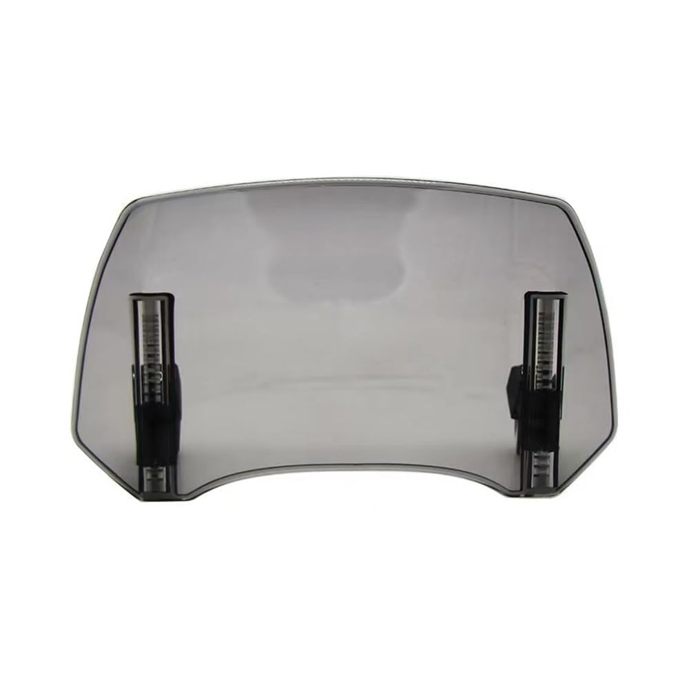 Motorcycle WindScreen Screen Passend Für SU&ZUKI V-Strom DL1050 DL 1050 DL1050XT Dl1050 Universal-Motorrad-Windschutzscheibenverlängerung, Verstellbarer Spoiler-Deflektor von SIGRIDS