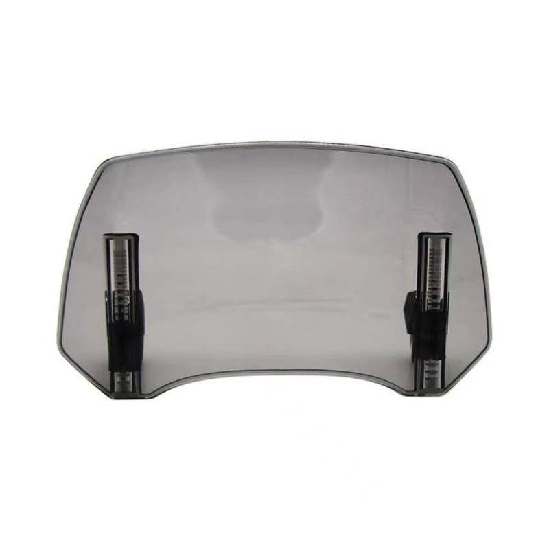 Motorcycle WindScreen Screen Passend Für SU&ZUKI V-Strom DL1050 DL 1050 DL1050XT Dl1050 Universal-Motorrad-Windschutzscheibenverlängerung, Verstellbarer Spoiler-Deflektor von SIGRIDS