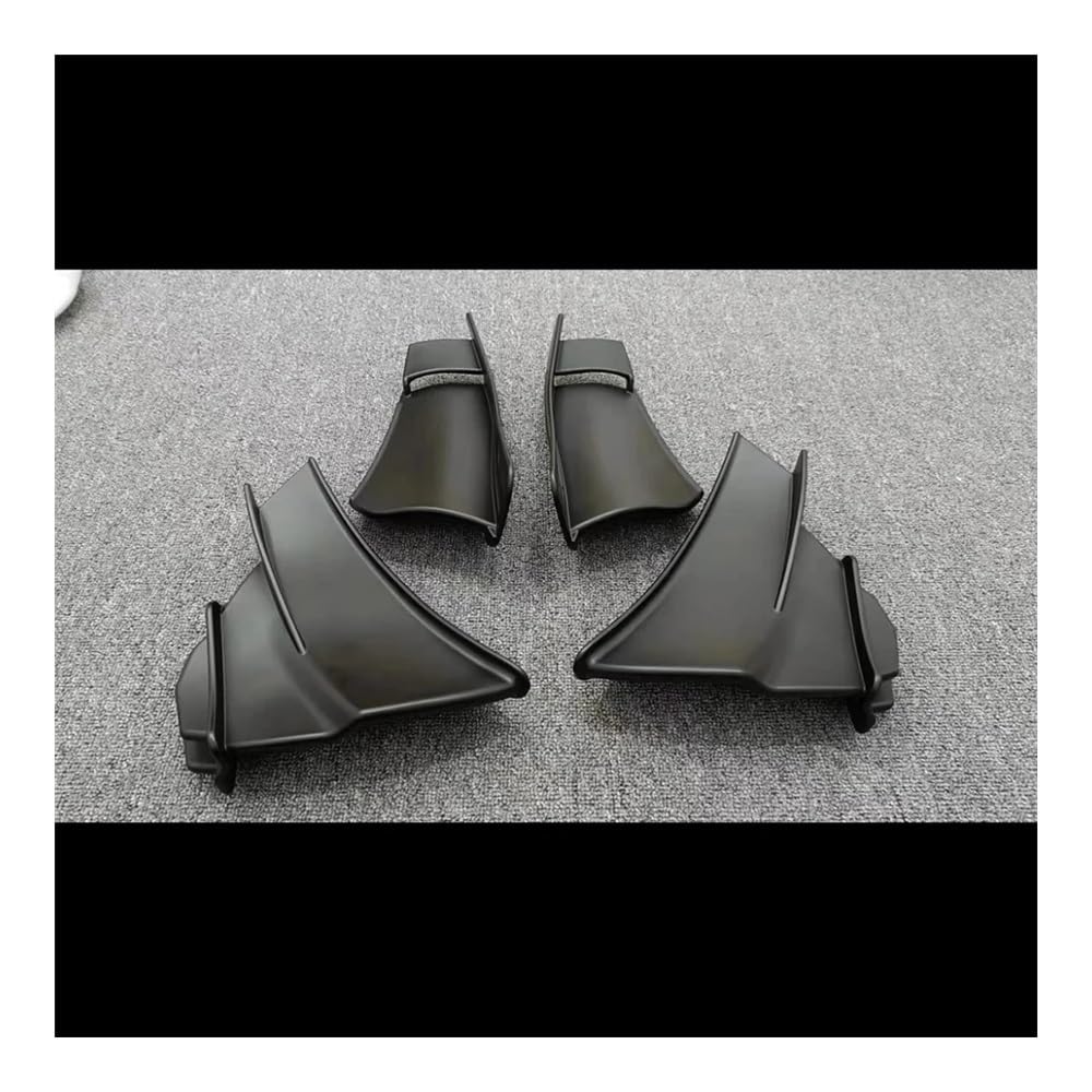 Motorcycle WindScreen Screen Seite Winglet Motorrad Zubehör Spoiler Flügel Verkleidung Windschutzscheibe Für Du&Cati Panigale V4 V4S V4R 2018 2021 2022 2023 4PCS Schwarz von SIGRIDS