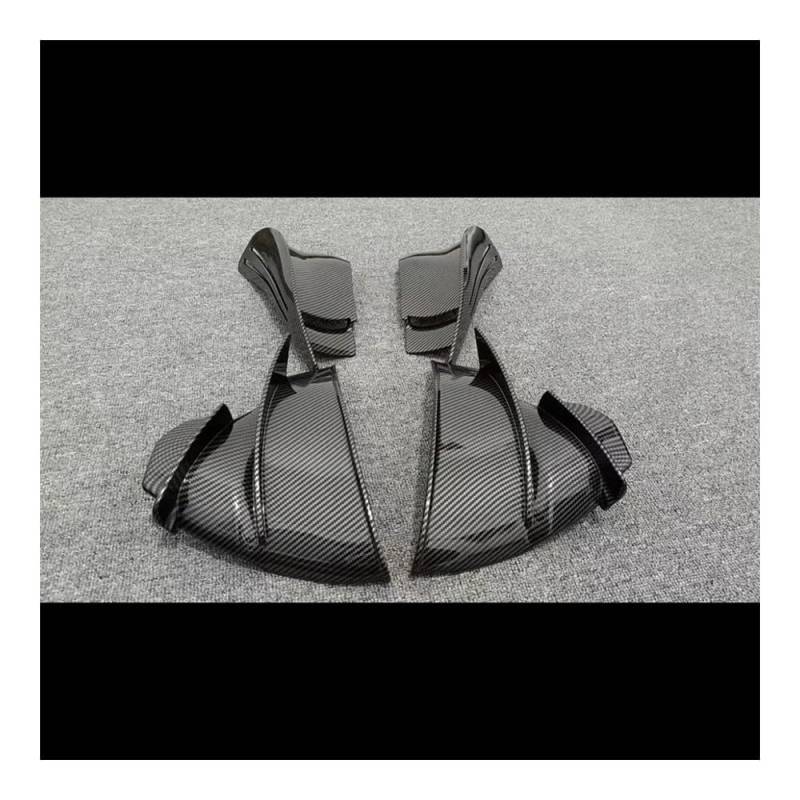 Motorcycle WindScreen Screen Seite Winglet Motorrad Zubehör Spoiler Flügel Verkleidung Windschutzscheibe Für Du&Cati Panigale V4 V4S V4R 2018 2021 2022 2023 4PCS Schwarz von SIGRIDS