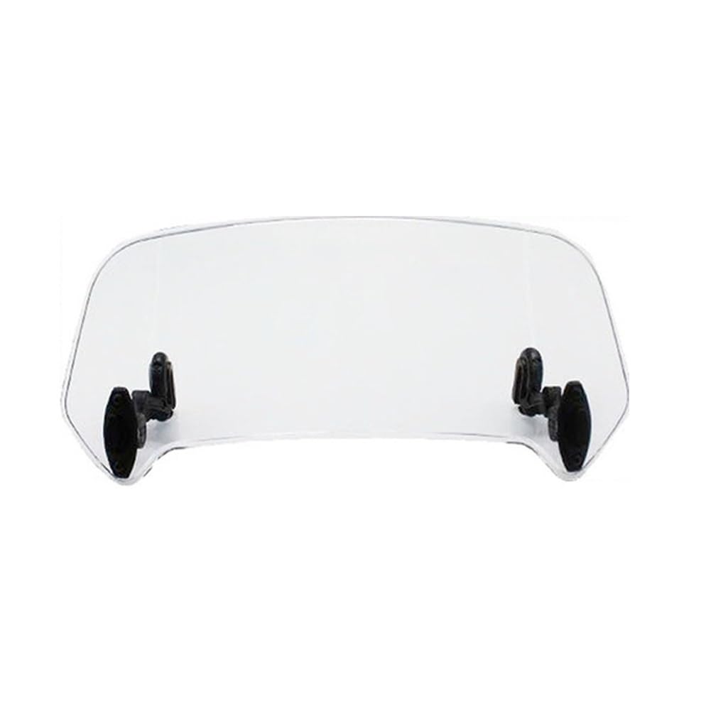 Motorcycle WindScreen Screen Universal Motorrad Windschutzscheibe Einstellbare Motorrad Windschutzscheibe Clamp-On Glas Windschutzscheibe Verlängerung Motorrad von SIGRIDS