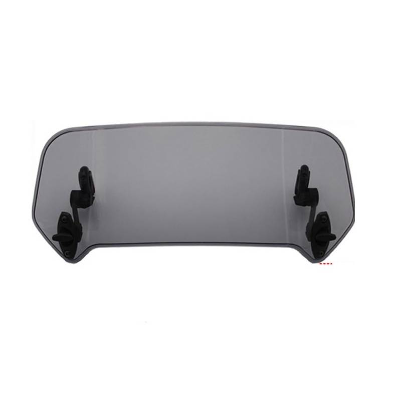 Motorcycle WindScreen Screen Universal Motorrad Windschutzscheibe Einstellbare Motorrad Windschutzscheibe Clamp-On Glas Windschutzscheibe Verlängerung Motorrad von SIGRIDS