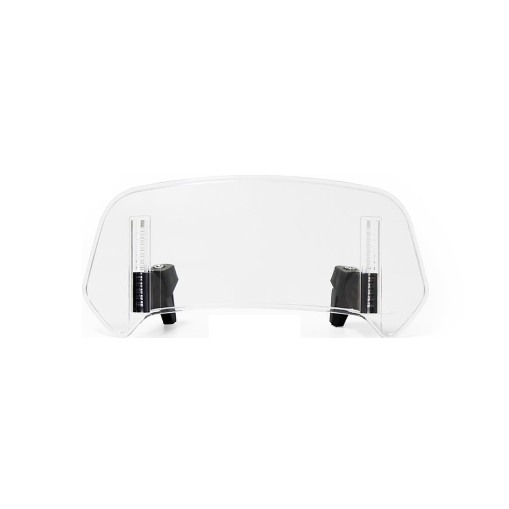 Motorcycle WindScreen Screen Universal Motorrad Windschutzscheibe Verlängerung Einstellbare Spoiler Deflektor Für Yam&aha X-MAX125 X-MAX 250 X-MAX 300 X-MAX 400 von SIGRIDS