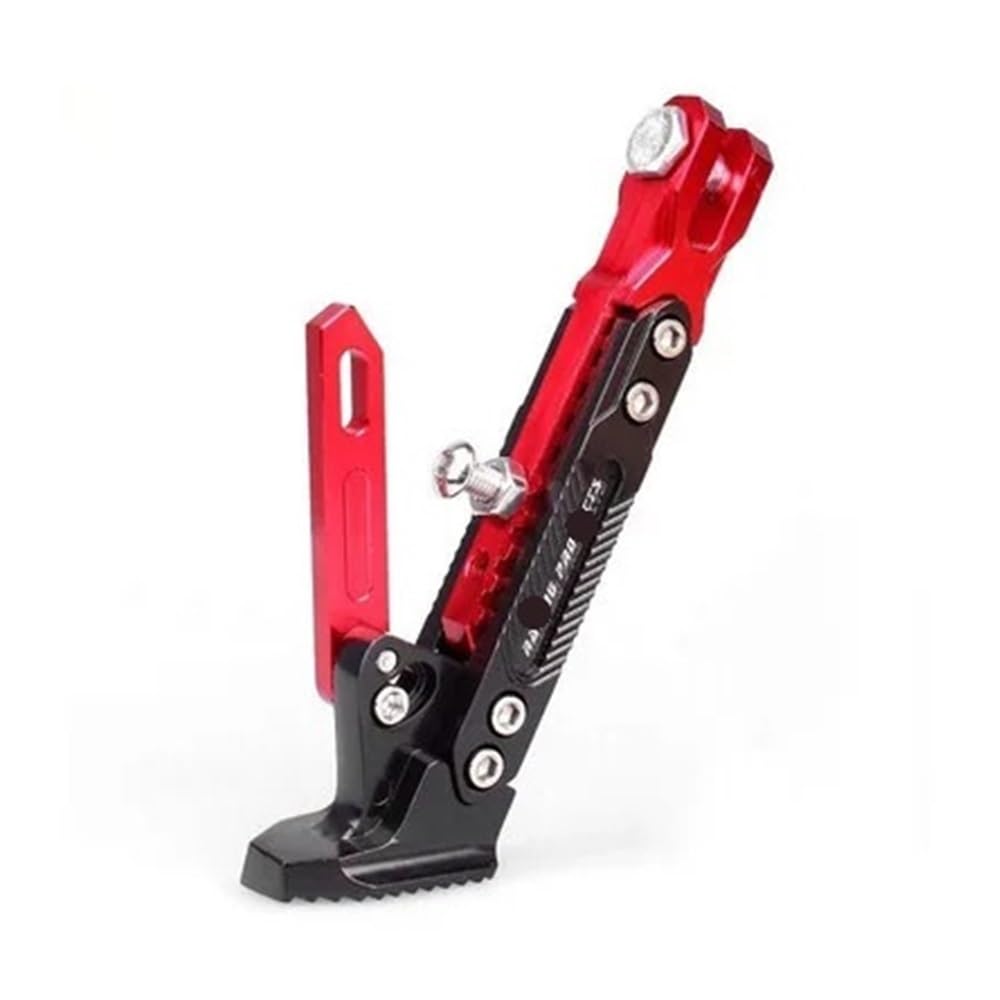 Motorrad Parkständer Mittelhalterung Einstellbare Motorrad Kickstand Universal Side Support Kick Bracket Fußständer Aluminiumlegierung Kickstand Modifiziertes Teil Accessori von SIGRIDS