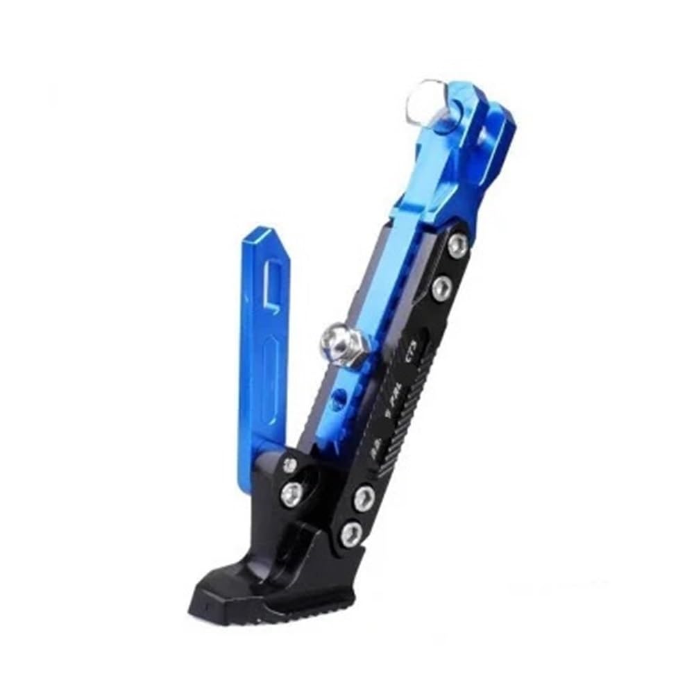 Motorrad Parkständer Mittelhalterung Einstellbare Motorrad Kickstand Universal Side Support Kick Bracket Fußständer Aluminiumlegierung Kickstand Modifiziertes Teil Accessori von SIGRIDS