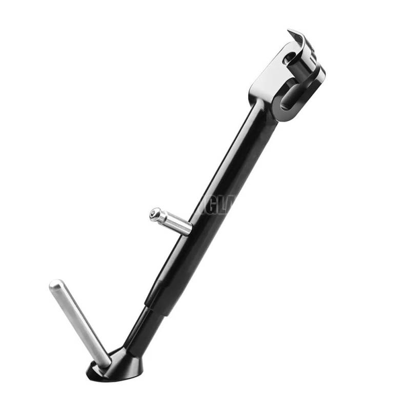 Motorrad Parkständer Mittelhalterung Motorrad Einstellbare Kickstand Aluminium Seite Stehen Kick Stand Für Yam&aha YZF R25 R3 2016-2022 Zubehör von SIGRIDS