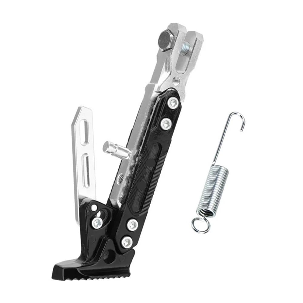 Motorrad Parkständer Mittelhalterung Motorrad Fuß Seite Stehen Für Motorrad Motorrad Zubehör Kick Stand Parkplatz Halterung Verstellbare Kickstand von SIGRIDS