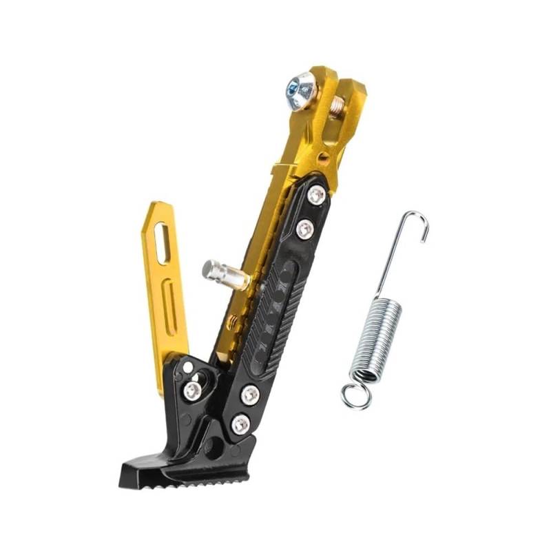 Motorrad Parkständer Mittelhalterung Motorrad Ständer Parkplatz Kick Stand Halterung Fuß Seite Supportor Krücken Halter Dirt Bike Motorrad Zubehör Universal von SIGRIDS