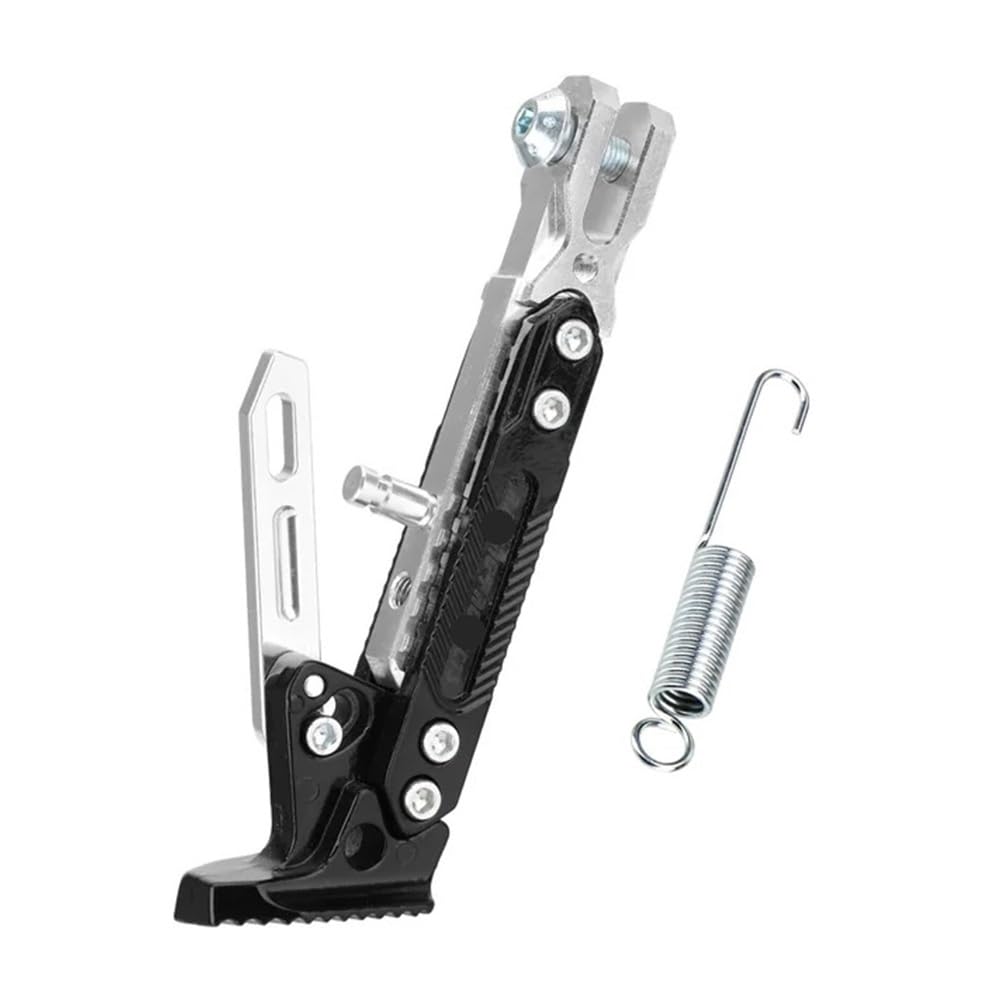 Motorrad Parkständer Mittelhalterung Motorrad Ständer Parkplatz Kick Stand Halterung Fuß Seite Supportor Krücken Halter Dirt Bike Motorrad Zubehör Universal von SIGRIDS