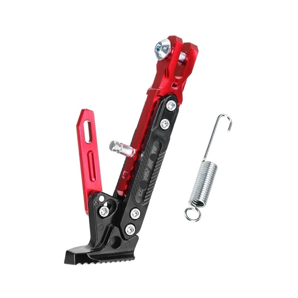 Motorrad Parkständer Mittelhalterung Motorrad Ständer Parkplatz Kick Stand Halterung Fuß Seite Supportor Krücken Halter Dirt Bike Motorrad Zubehör Universal von SIGRIDS