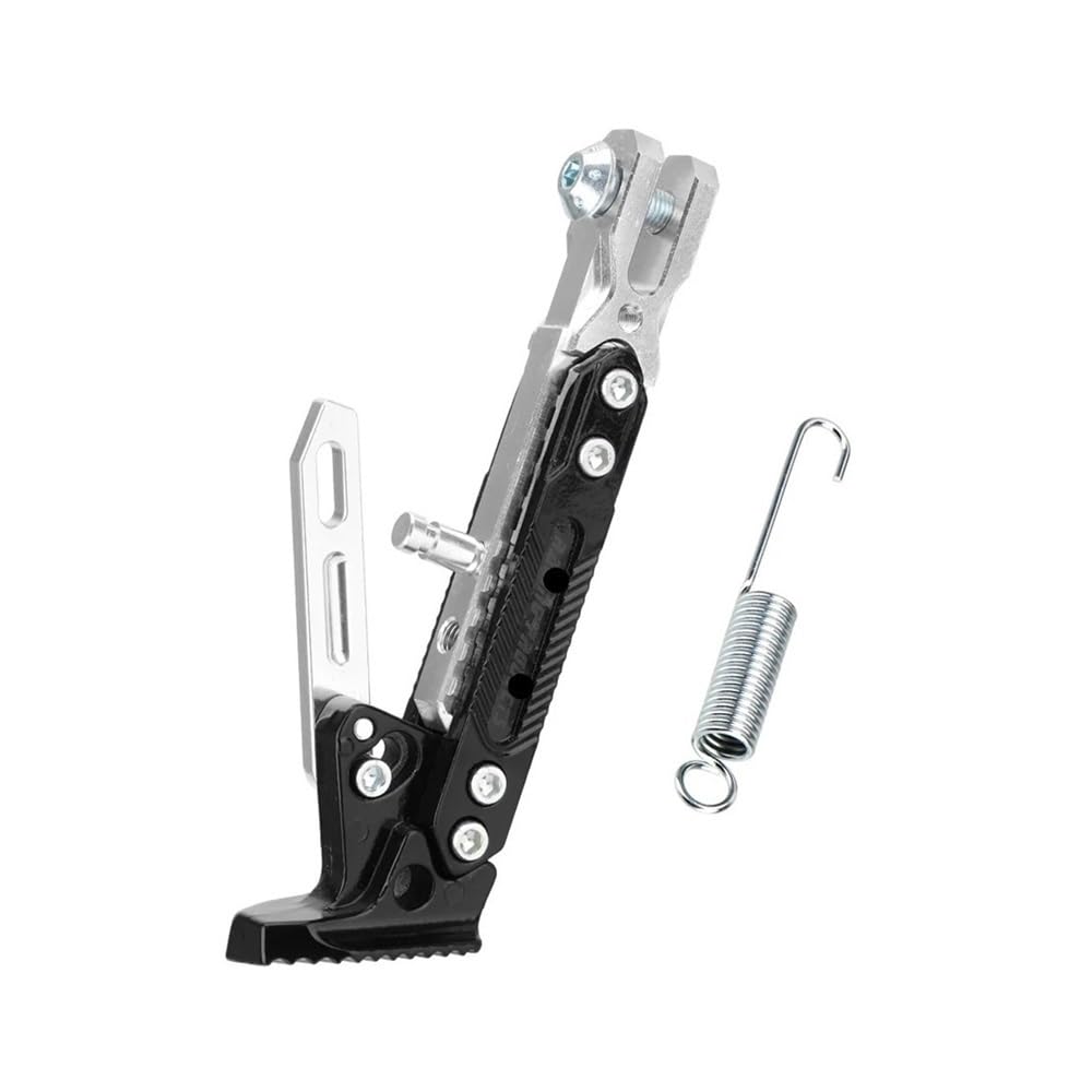 Motorrad Parkständer Mittelhalterung Motorrad Ständer Parkplatz Kick Stand Halterung Fuß Seite Supportor Krücken Halter Dirt Bike Motorrad Zubehör Universal von SIGRIDS