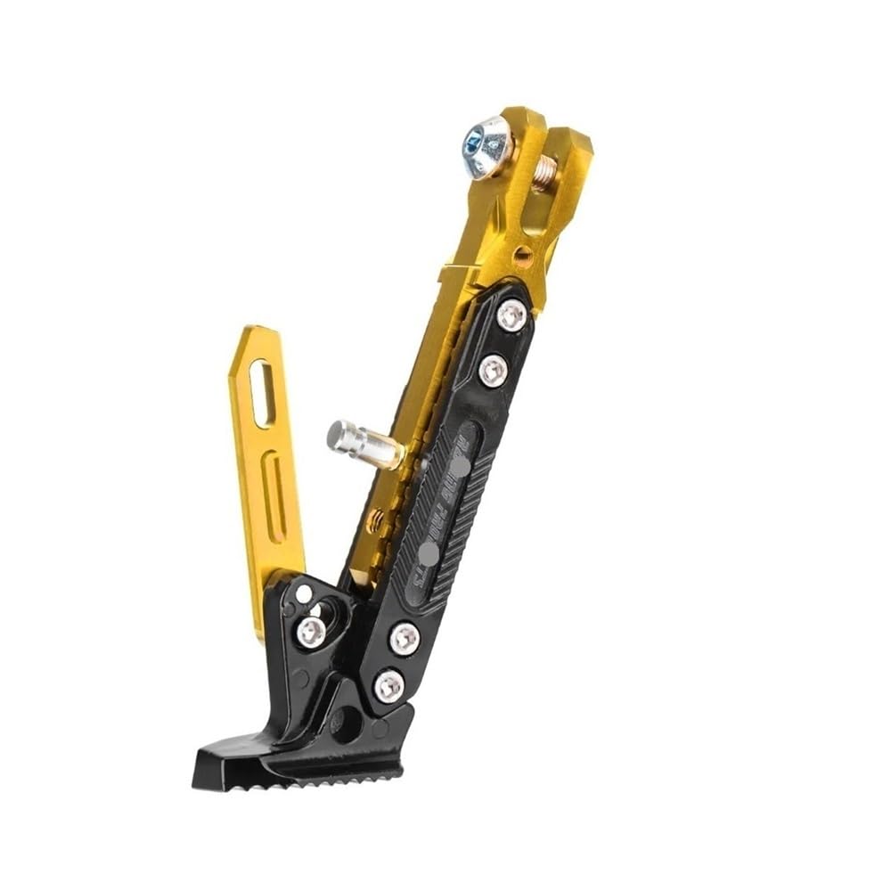 Motorrad Parkständer Mittelhalterung Motorrad Ständer Parkplatz Kick Stand Halterung Fuß Seite Supportor Krücken Halter Dirt Bike Motorrad Zubehör Universal von SIGRIDS