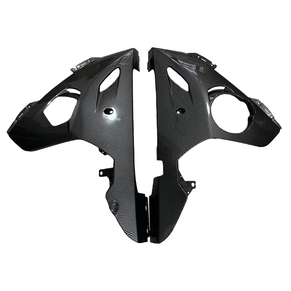 Motorrad Verkleidungs Haube Fit Für Yam&aha YZF R6 2003 2004 2005 Carbon Faser Farbe Unteren Seite Abdeckung Panlel von SIGRIDS