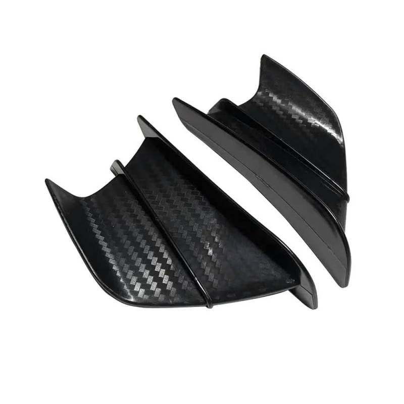 Motorrad Verkleidungs Haube Für Ka&wasaki NI&nja 650 400 300 250 H2R ZX-14R ZX-10R ZX-6R Z H2 1000SX Verkleidung Seite Winglet Aerodynamische Flügel Deflektor Spoiler von SIGRIDS