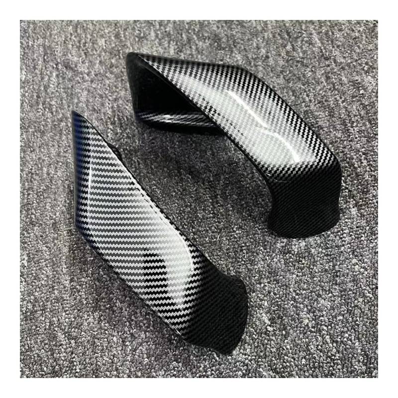 Motorrad Verkleidungs Haube Motorrad Carbon Fiber Fixed Wing Zubehör Spoiler Aerodynamische Winglet Für Yam&aha YZF R1 2015-2023 YZF R6 2017-2023 ﻿ von SIGRIDS