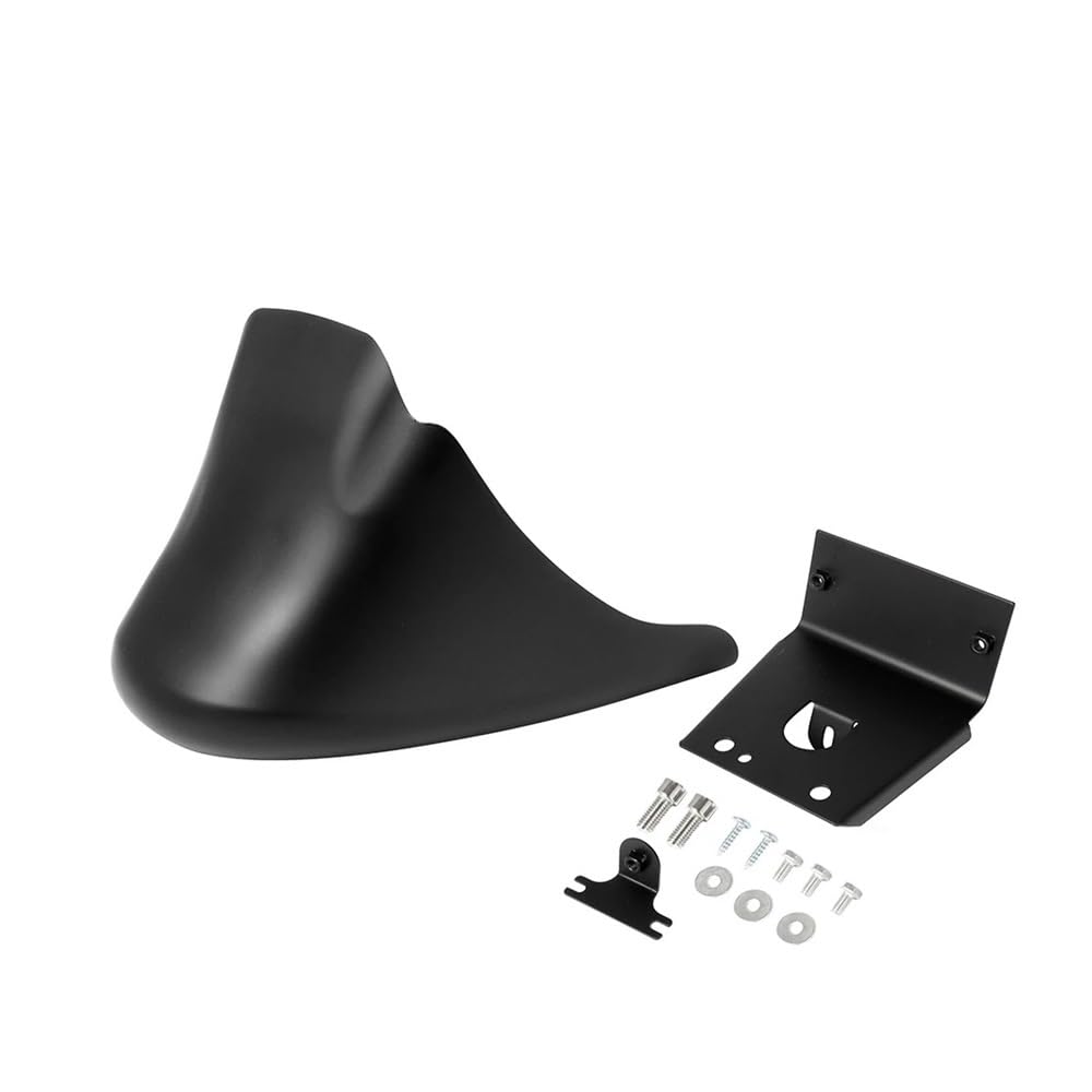 Motorrad Verkleidungs Haube Motorrad Dumb Black Front Bottom Spoiler Air Dam Kinn Verkleidung Für Ha&rley Sportster XL Eisen 883 1200 Modelle von SIGRIDS