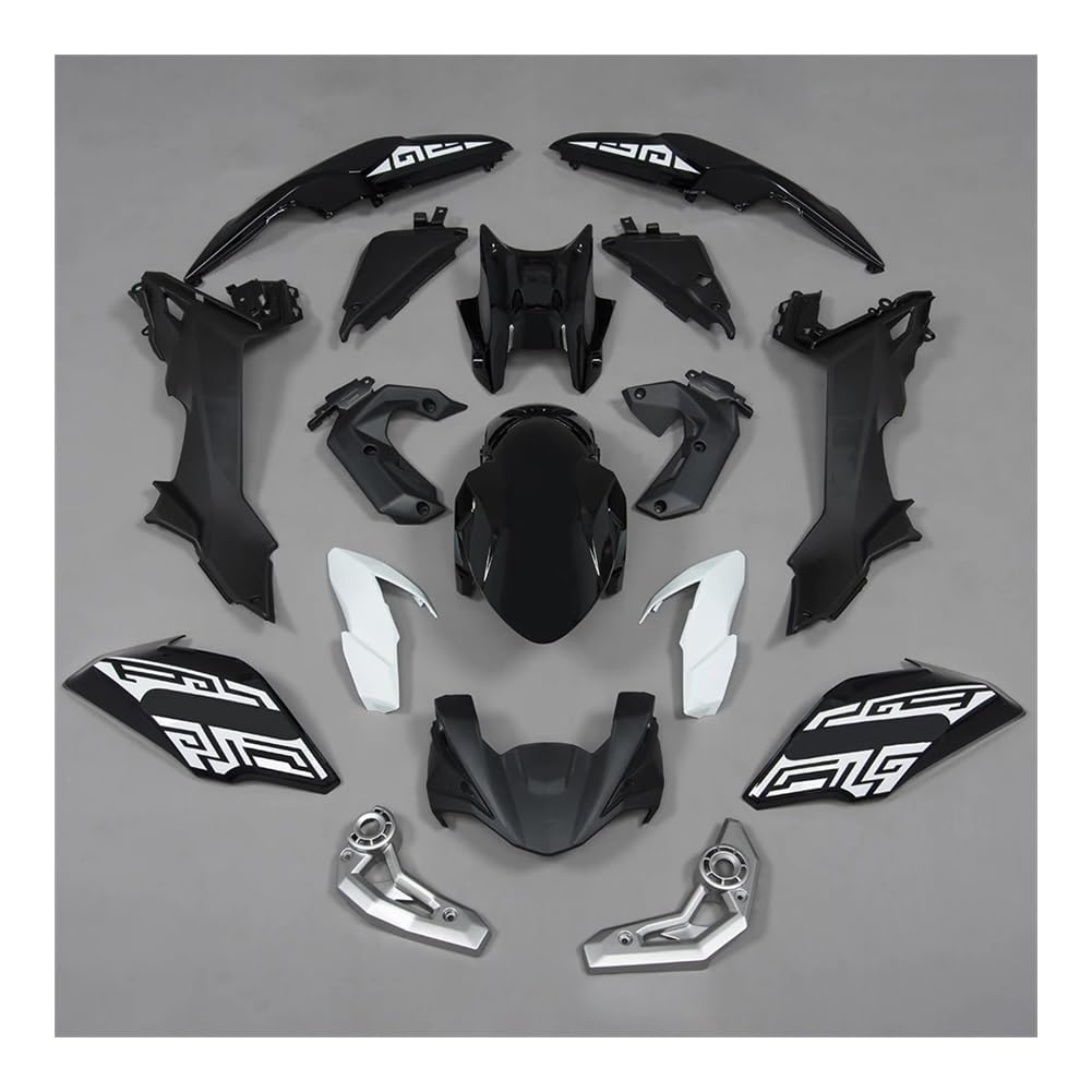 Motorrad Verkleidungs Haube Motorrad Verkleidungen Gemalt Karosserie Cowling Kit Set Für Ka&wasaki Z650 ZR650 ER650 ABS 2017 2018 2019 Z 650 Teile von SIGRIDS