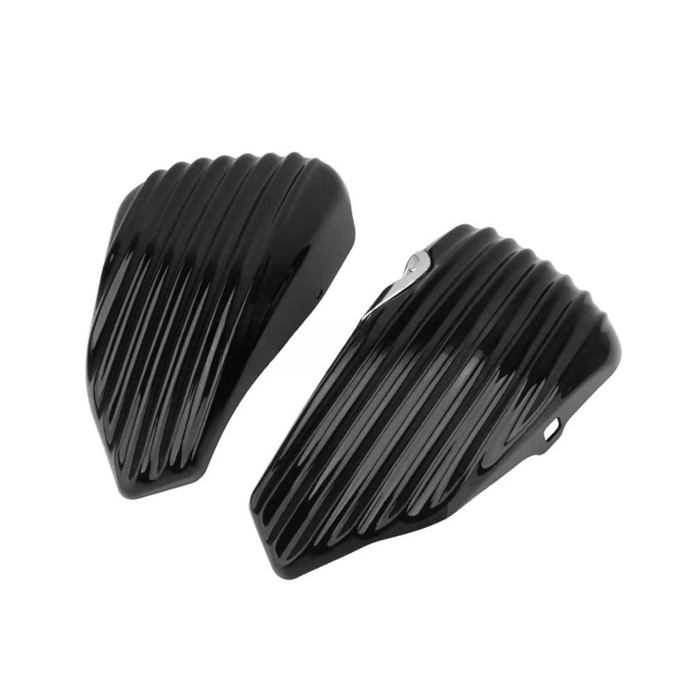 Motorrad Verkleidungs Haube Schwarz Moto Links Rechts Seite Batterie Verkleidung Abdeckung Für Ha&rley Sportster XL1200N XL Eisen 883 1200 04-20 Motorrad Zubehör von SIGRIDS