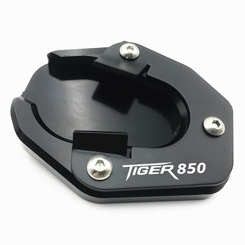 Motorrads Ständerpolster Verlängerung Fit Für Tiger 900GT Ständer Seitenständer Verlängerung Vergrößert Pad Für Tr&iumph Tiger 900 GT T900 Pro Tiger 850 Sport 2020 2021 von SIGRIDS