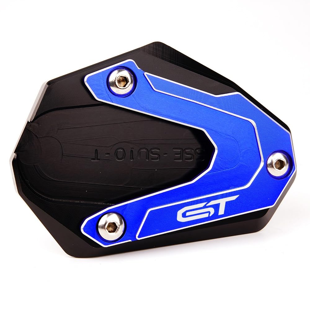 Motorrads Ständerpolster Verlängerung Für SU&ZUKI GSXS 1000GT 2022 GSX-S1000GT 2023 GSXSGT GSX-S CNC Motorrad Seite Stehen Vergrößern Verlängerung Kickstand Pad Schlüsselanhänger von SIGRIDS