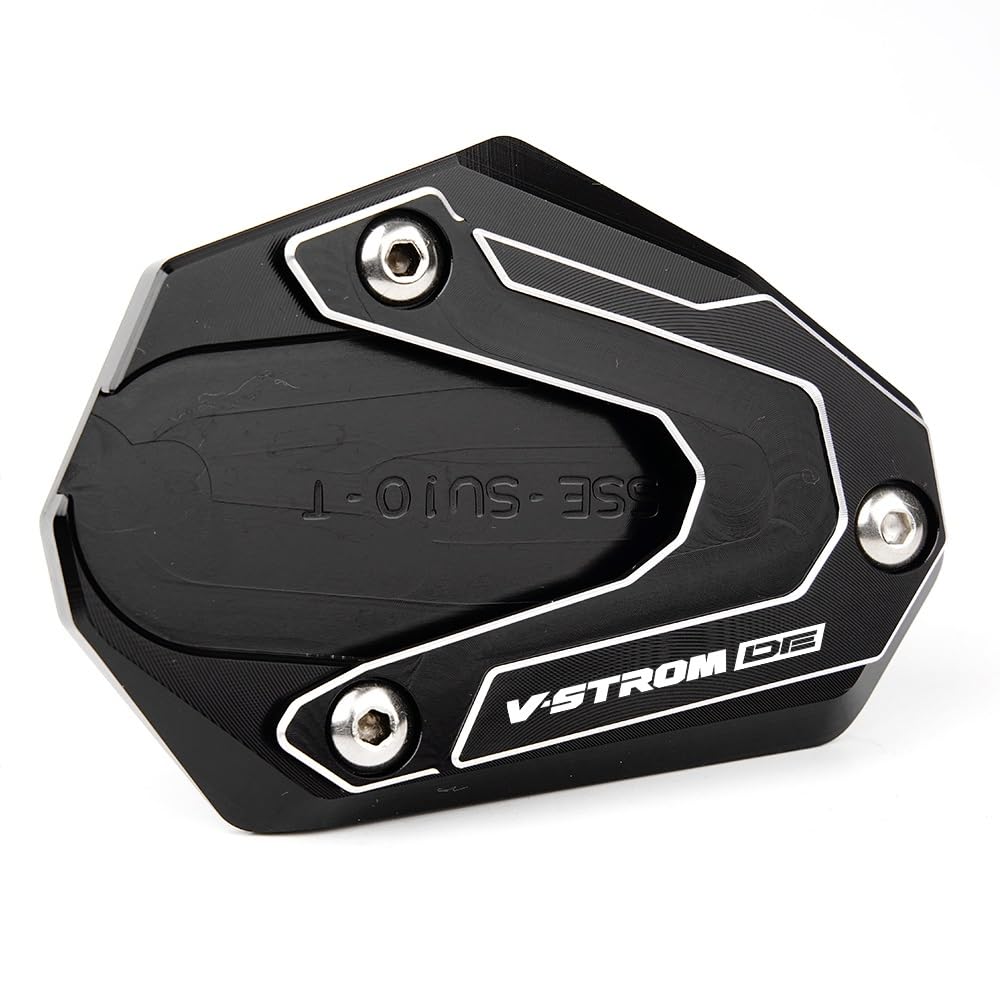 Motorrads Ständerpolster Verlängerung Für V-Storm 800DE 2023 VSTROM 800DE V-Strom 800 De CNC Motorrad Kickstand Fuß Seite Ständer Verlängerung Pad Schlüsselanhänger Schlüsselanhänger von SIGRIDS