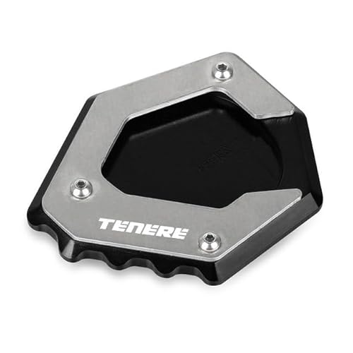 Motorrads Ständerpolster Verlängerung Für XT 1200 Z Motorrad Seite Stehen Vergrößern Ständer Unterstützung Pad Shell Für Yam&aha XT1200Z XT1200 Z Super TENERE 2010 2011 2012 von SIGRIDS