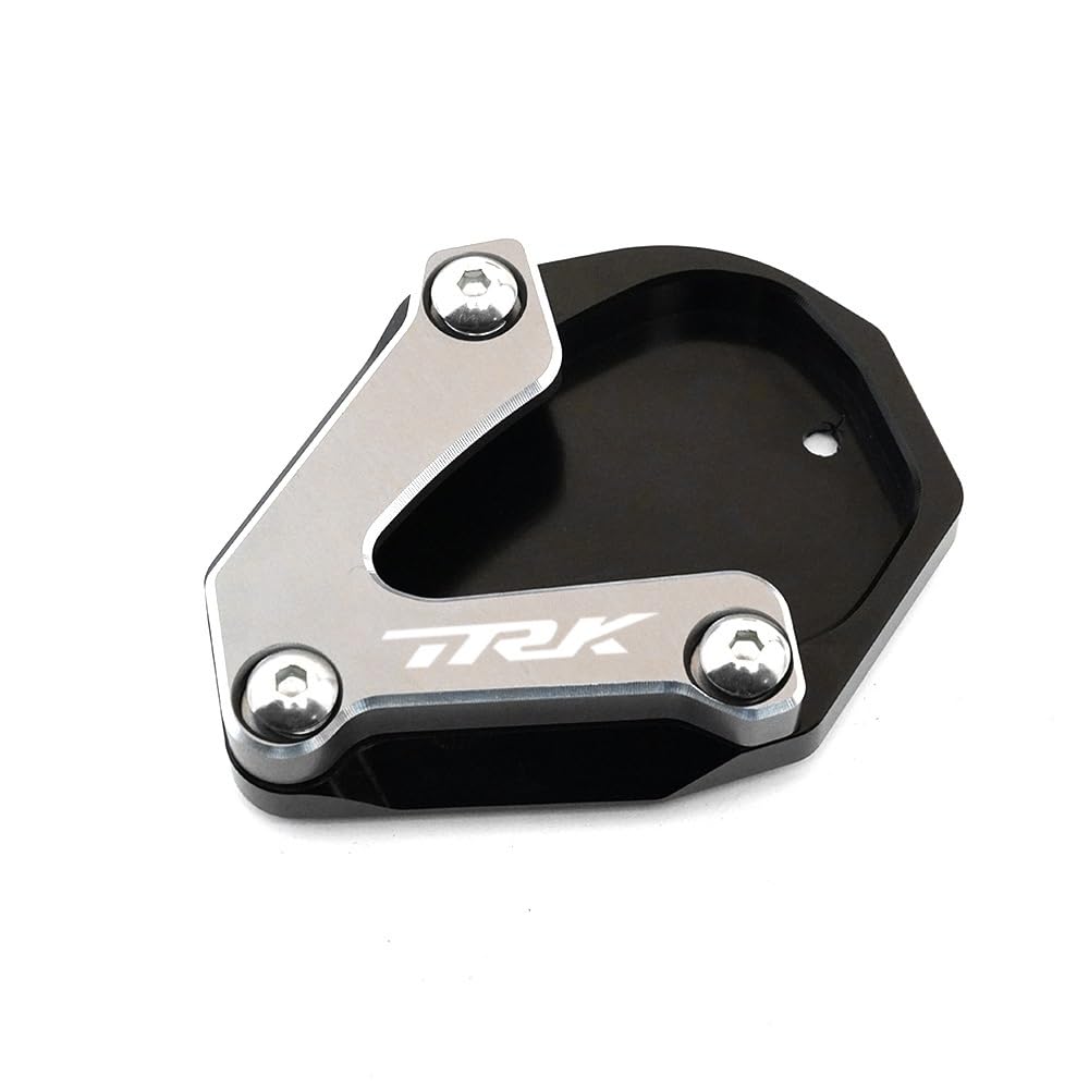 Motorrads Ständerpolster Verlängerung Für be&Nelli TRK 702 TRK702 2022 2023 Motorrad Aluminium Kickstand Fuß Seitenständer Verlängerung Enlarger Pad Stützplatte Schlüsselanhänger von SIGRIDS