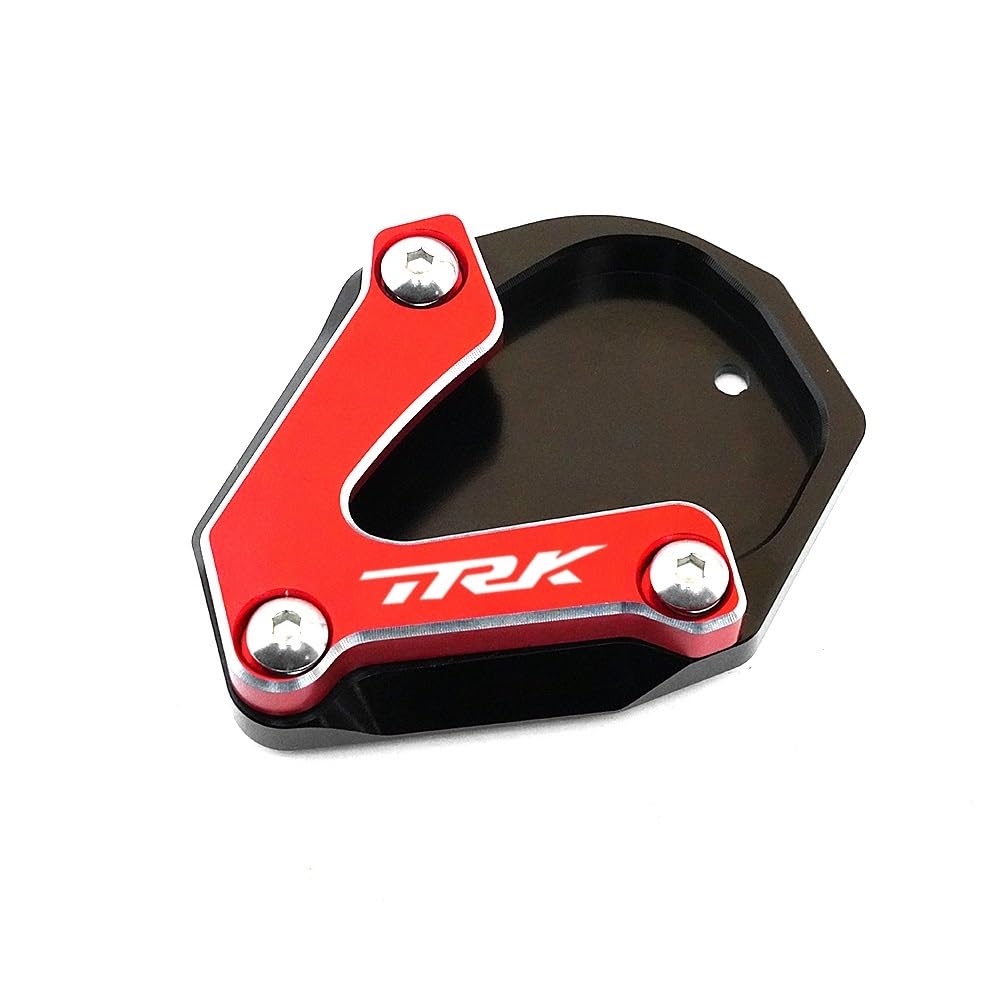 Motorrads Ständerpolster Verlängerung Für be&Nelli TRK 702 TRK702 2022 2023 Motorrad Aluminium Kickstand Fuß Seitenständer Verlängerung Enlarger Pad Stützplatte Schlüsselanhänger von SIGRIDS