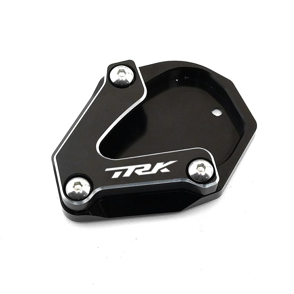 Motorrads Ständerpolster Verlängerung Für be&Nelli TRK 702 TRK702 2022 2023 Motorrad Aluminium Kickstand Fuß Seitenständer Verlängerung Enlarger Pad Stützplatte Schlüsselanhänger von SIGRIDS