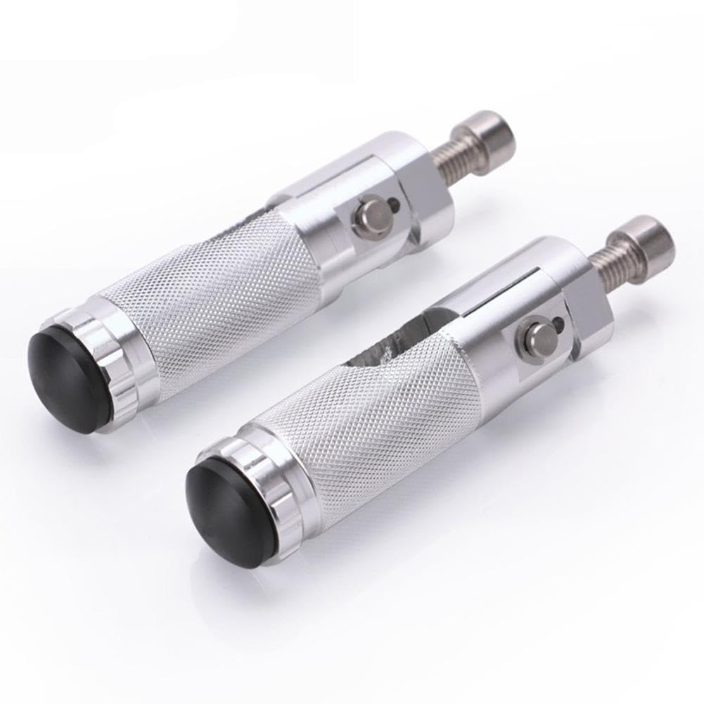 Motorräder Fußpedal 2 Stücke Motorrad Motor Fahrrad Klapp Fußstützen Fußrasten CNC Aluminium Universal Fußrasten Pegs Hinten Pedale Set von SIGRIDS