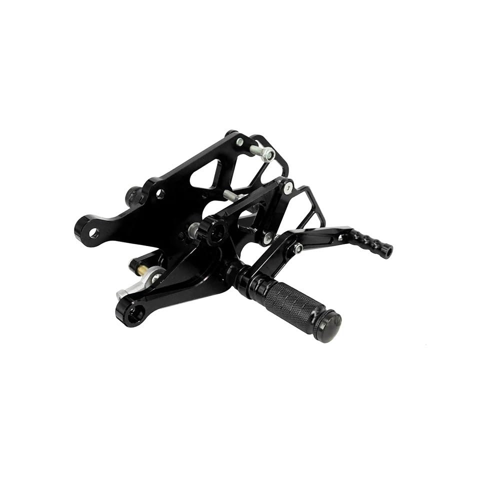 Motorräder Fußpedal Motorrad CNC Einstellbare Fußrasten Pedale Rest Fußrastenanlage Fußrasten Für Yam&aha FZ07 FZ-07 MT07 MT-07 2013 2014 2015 2016 2017 von SIGRIDS