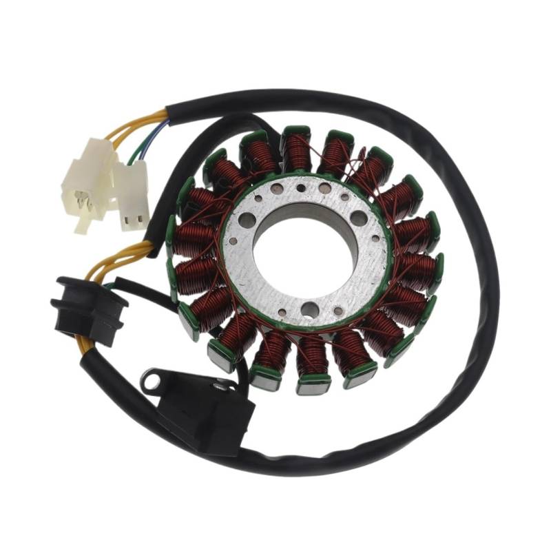 Statorspule Stator Spule 18 Spulen Magneto Stator Für GN250 1982-2001 TU250 1997-2016 32101-38302 Motorrad von SIGRIDS