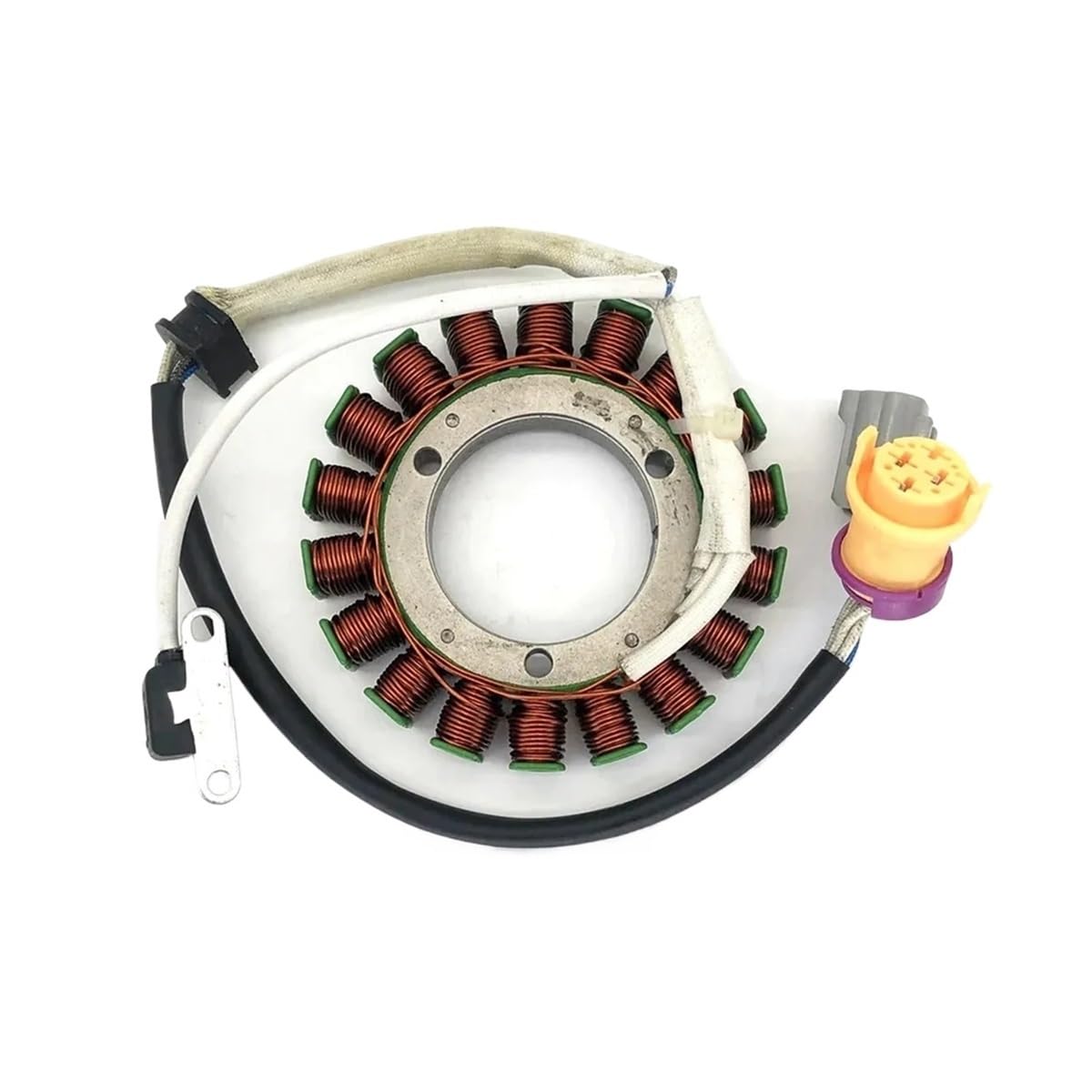 Statorspule Stator Spule 18 Spulen Zündstator Magneto Für JS400 Jianshe Bashan 400CC Quad Generator Statorspule Zündspulengehäuse Sorgt Für Eine Lange Nutzungsdauer von SIGRIDS