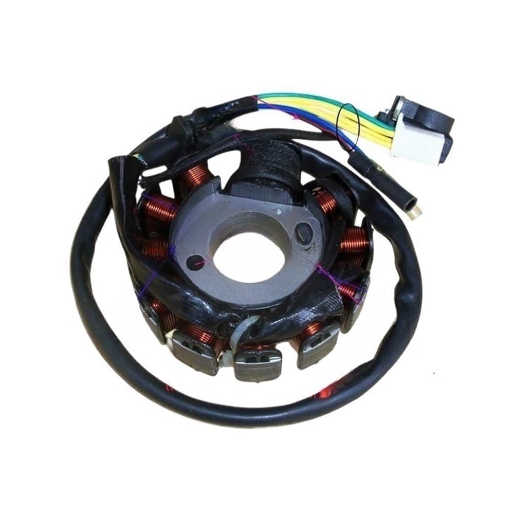 Statorspule Stator Spule 6 8 11 12 18-polig Dreiphasig Elektromagnetisch Für Motor AC DC Zündspule Stator Roller Für GY6 125c 150 152QMI 157QMJ GY7 von SIGRIDS