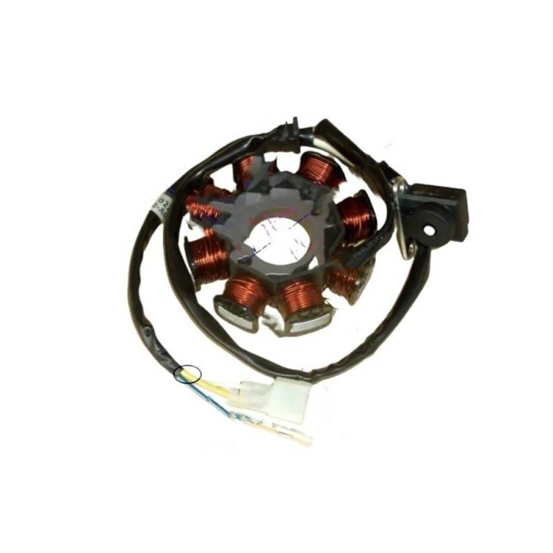 Statorspule Stator Spule 6 8 11 12 18-polig Dreiphasig Elektromagnetisch Für Motor AC DC Zündspule Stator Roller Für GY6 125c 150 152QMI 157QMJ GY7 von SIGRIDS