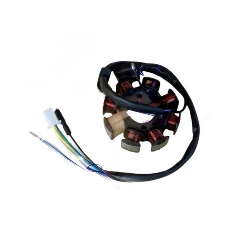 Statorspule Stator Spule 6 8 11 12 18-polig Dreiphasig Elektromagnetisch Für Motor AC DC Zündspule Stator Roller Für GY6 125c 150 152QMI 157QMJ GY7 von SIGRIDS