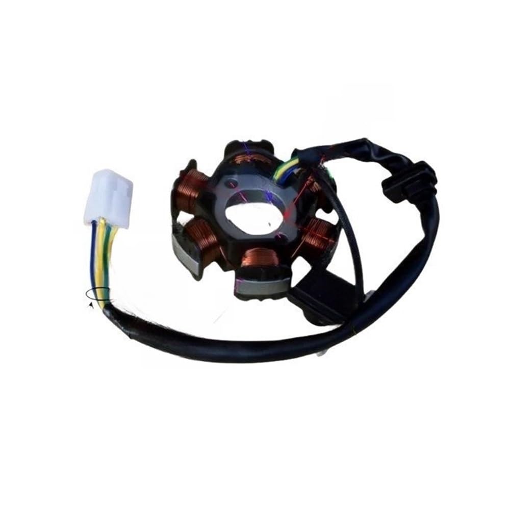 Statorspule Stator Spule 6 8 11 12 18-polig Dreiphasig Elektromagnetisch Für Motor AC DC Zündspule Stator Roller Für GY6 125c 150 152QMI 157QMJ GY7 von SIGRIDS