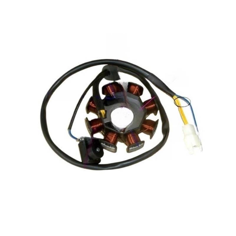 Statorspule Stator Spule 6 8 11 12 18-polig Dreiphasig Elektromagnetisch Für Motor AC DC Zündspule Stator Roller Für GY6 125c 150 152QMI 157QMJ GY7 von SIGRIDS