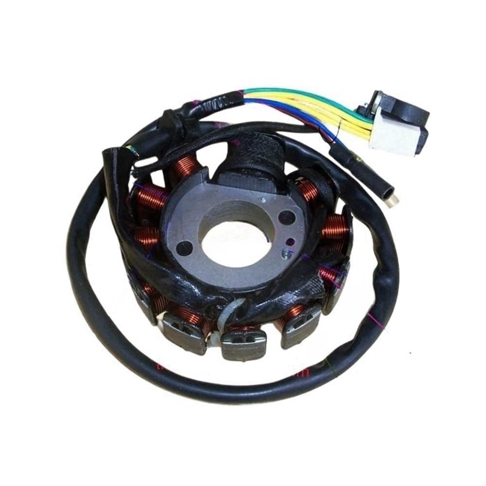 Statorspule Stator Spule 6 8 11 12 18-poliger Elektromagnetischer Motor AC DC Zündspule Stator Roller Für GY6 125c 150 152QMI 157QMJ GY7 von SIGRIDS