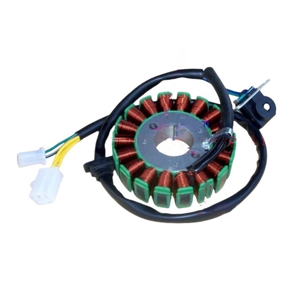 Statorspule Stator Spule 6 8 11 12 18-poliger Elektromagnetischer Motor AC DC Zündspule Stator Roller Für GY6 125c 150 152QMI 157QMJ GY7 von SIGRIDS