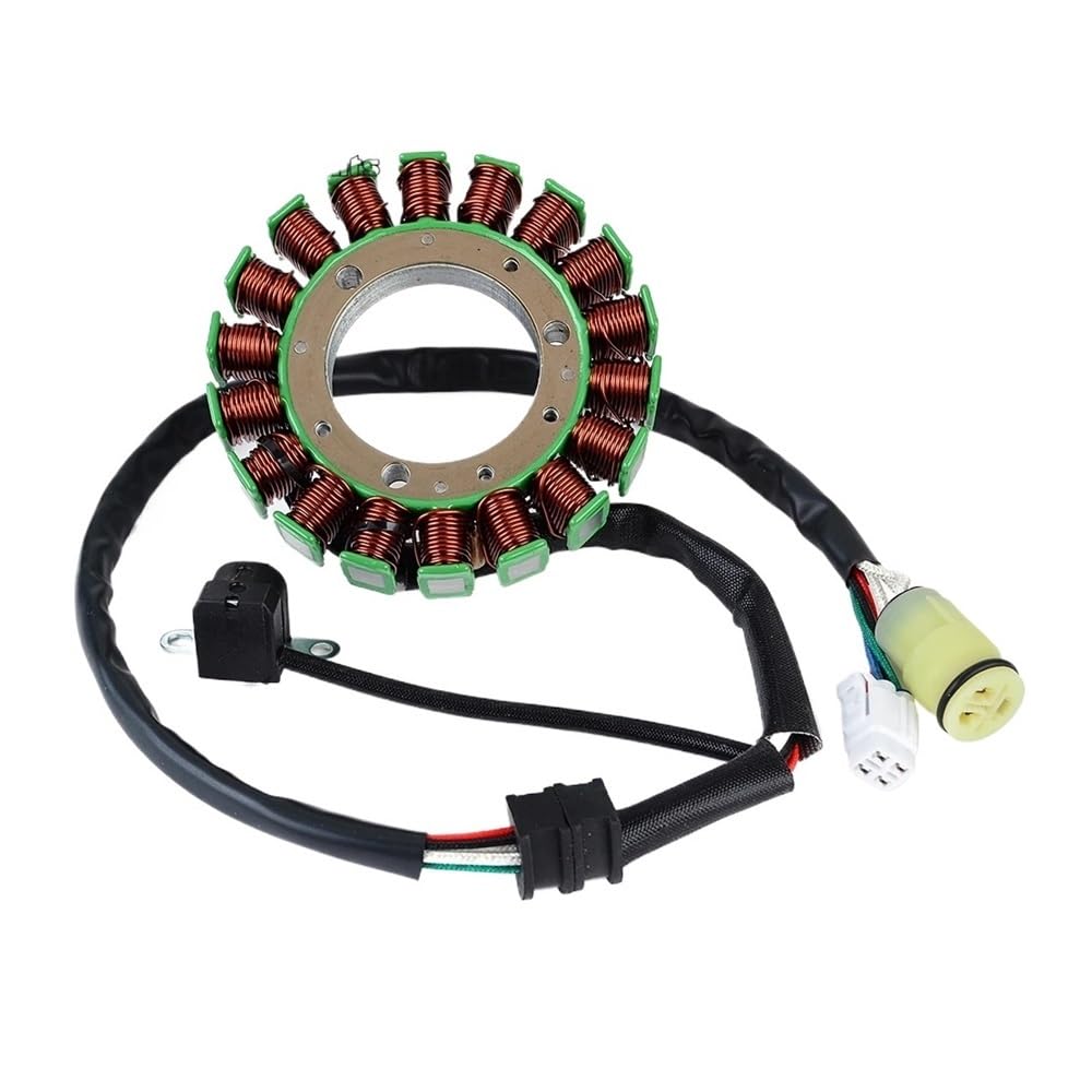 Statorspule Stator Spule Für 1CT-81410-00 Magneto Generator Stator Spule Für Yam&aha YFM450 Für Grizzly 450 EPS 2011 2012 2013 2014 von SIGRIDS