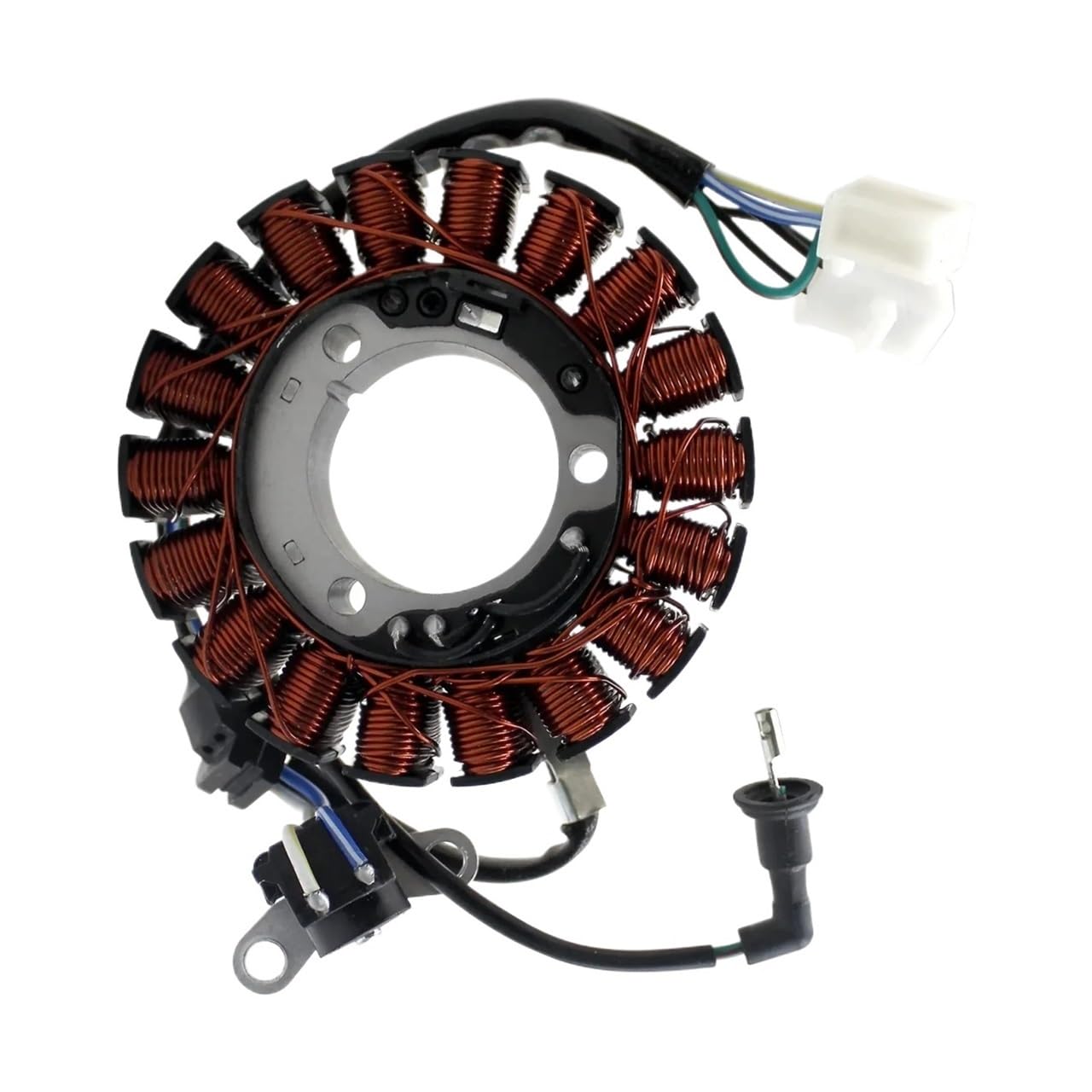 Statorspule Stator Spule Für 31120-K31-901 Magneto Generator Stator Spule Ersatz Für CBF250 Twister 2016-2020 Für CBR250R 2011-2013/ H Motorrad von SIGRIDS