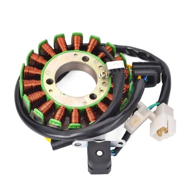 Statorspule Stator Spule Für 32101-38302 Magnetgenerator-Statorspule Für SU&ZUKI GN250 1982–2001 TU250 1997–2016, Die Maximale Haltbarkeit Gewährleisten von SIGRIDS