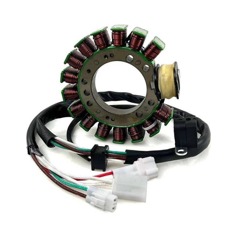 Statorspule Stator Spule Für 3HN-85510-10-00 Starter Relais Magnet Stator Spule Regler Gleichrichter Stator Dichtung Für Yam&aha Für Krieger 350 YFM350X 1996 von SIGRIDS